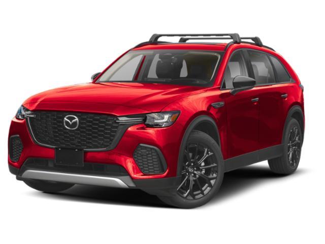 new 2025 Mazda CX-70 car, priced at $48,400