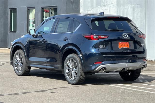 new 2025 Mazda CX-5 car, priced at $43,030