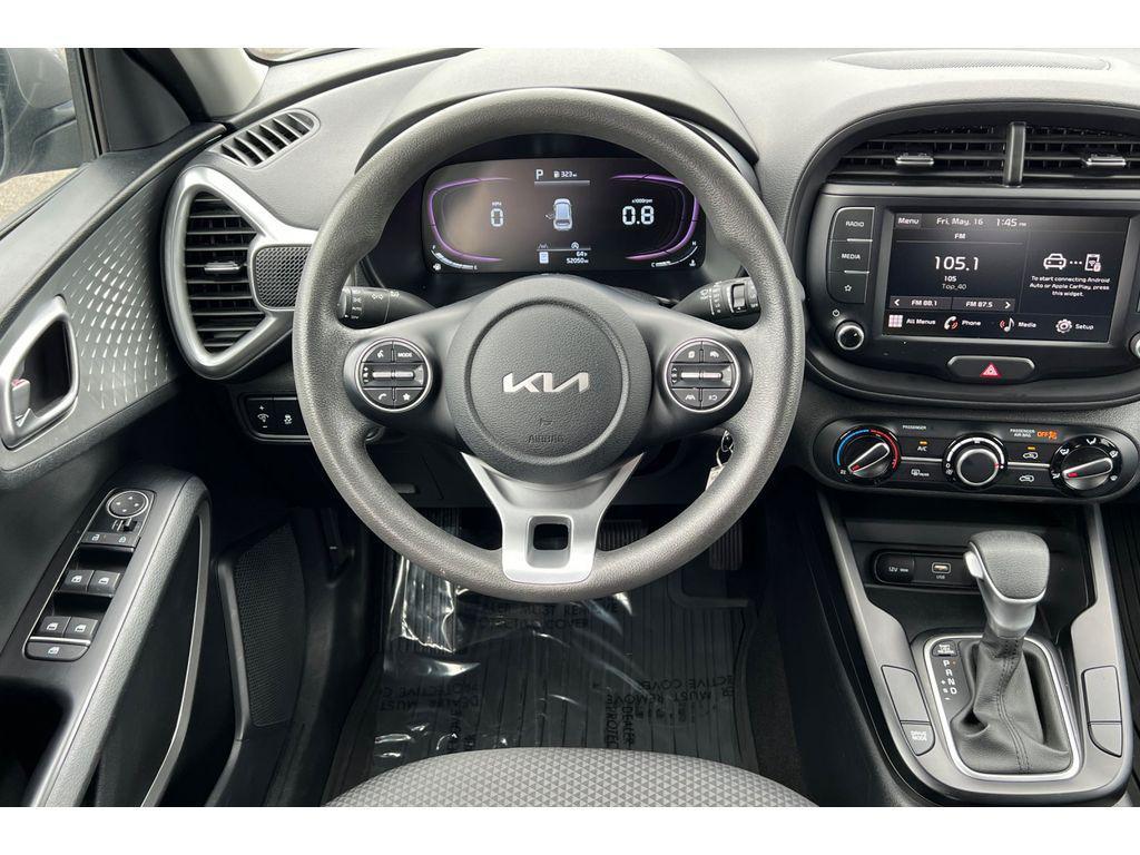 used 2023 Kia Soul car, priced at $17,495