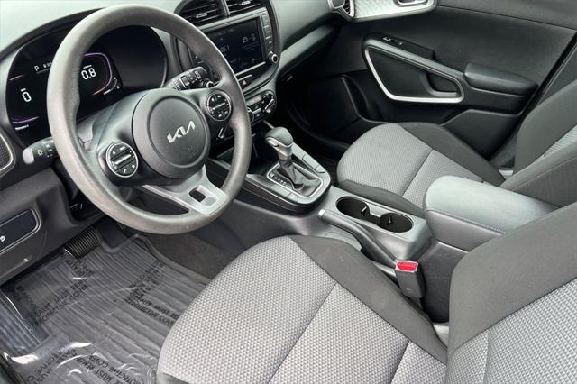 used 2023 Kia Soul car, priced at $19,999