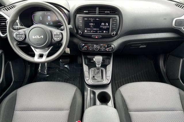 used 2023 Kia Soul car, priced at $19,999