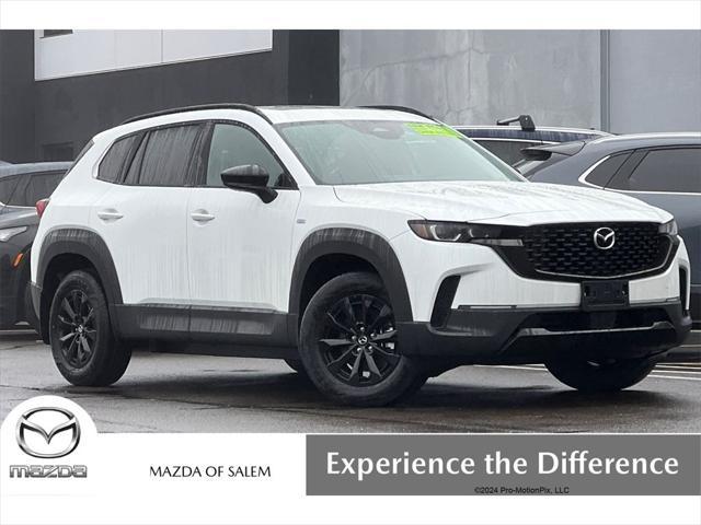 new 2025 Mazda CX-50 Hybrid car, priced at $40,060