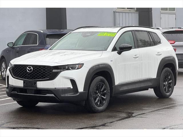 new 2025 Mazda CX-50 Hybrid car, priced at $40,060