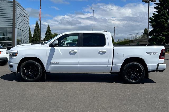 used 2022 Ram 1500 car, priced at $39,995