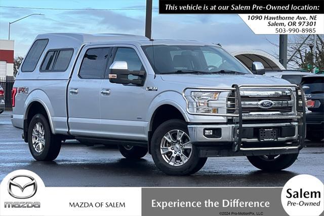 used 2017 Ford F-150 car, priced at $27,995