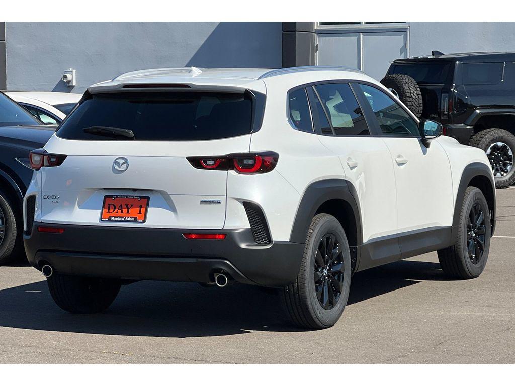 new 2025 Mazda CX-50 car, priced at $36,270