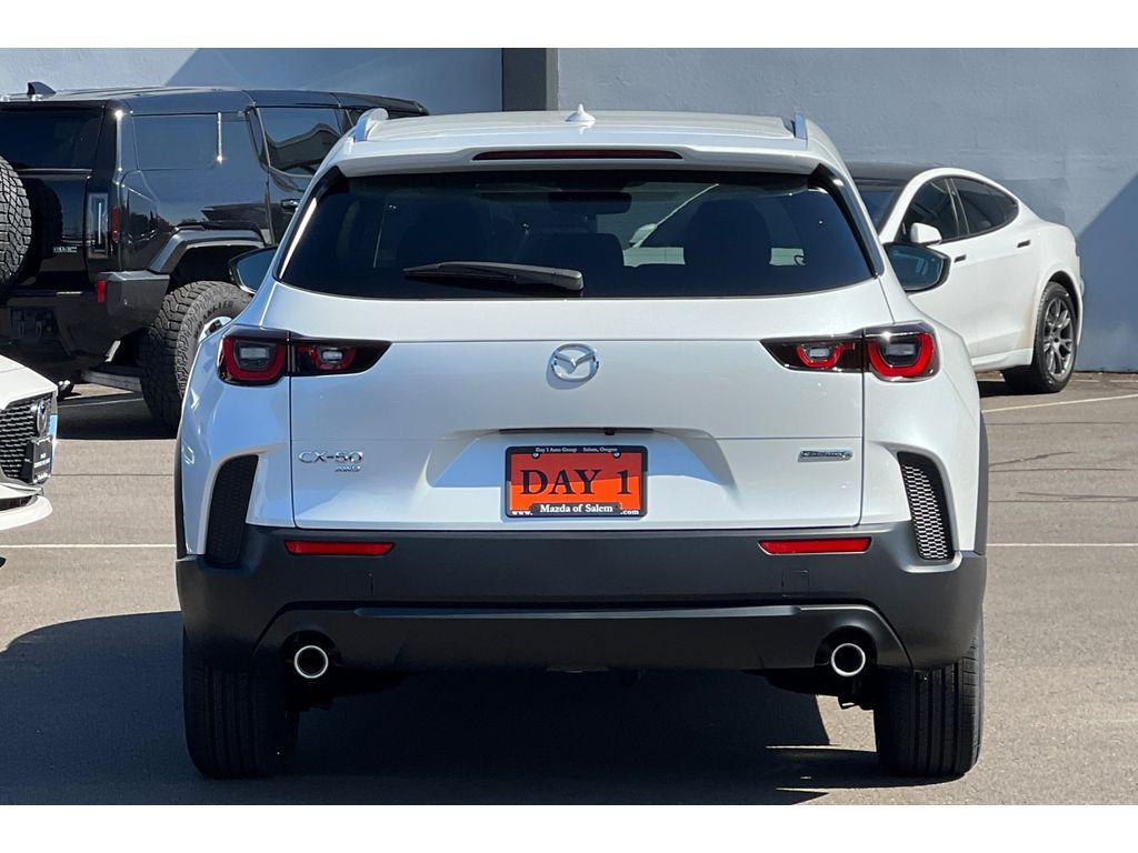 new 2025 Mazda CX-50 car, priced at $36,270