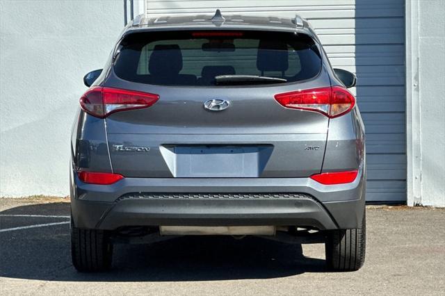 used 2018 Hyundai Tucson car, priced at $16,964