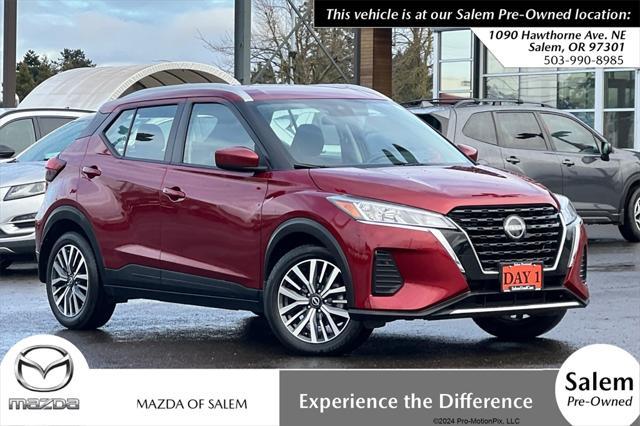 used 2022 Nissan Kicks car, priced at $21,995