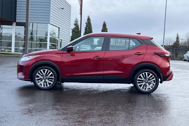 used 2022 Nissan Kicks car, priced at $21,995