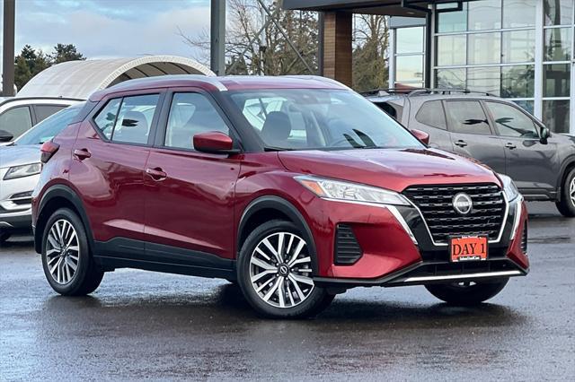 used 2022 Nissan Kicks car, priced at $21,995