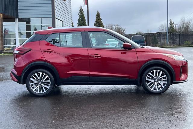 used 2022 Nissan Kicks car, priced at $21,995