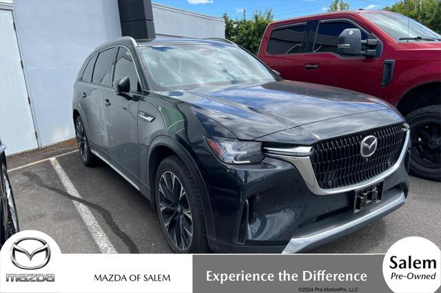 used 2024 Mazda CX-90 PHEV car, priced at $39,999