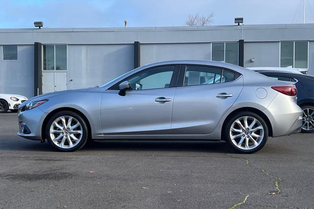 used 2014 Mazda Mazda3 car, priced at $14,487