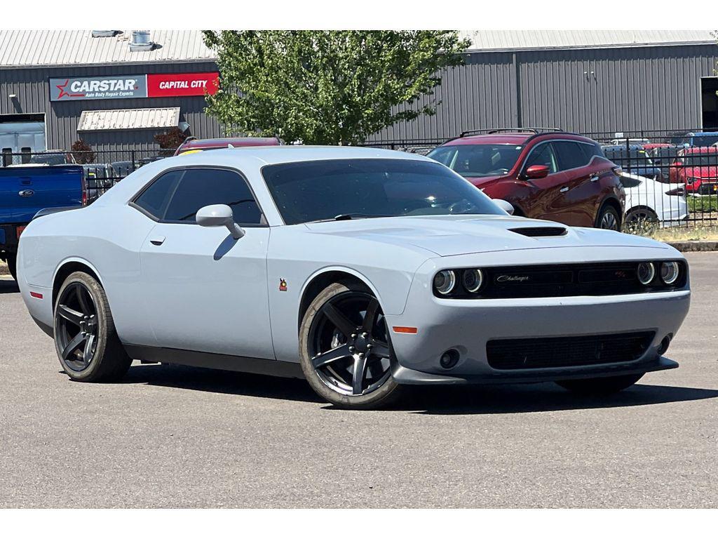 used 2021 Dodge Challenger car, priced at $36,995