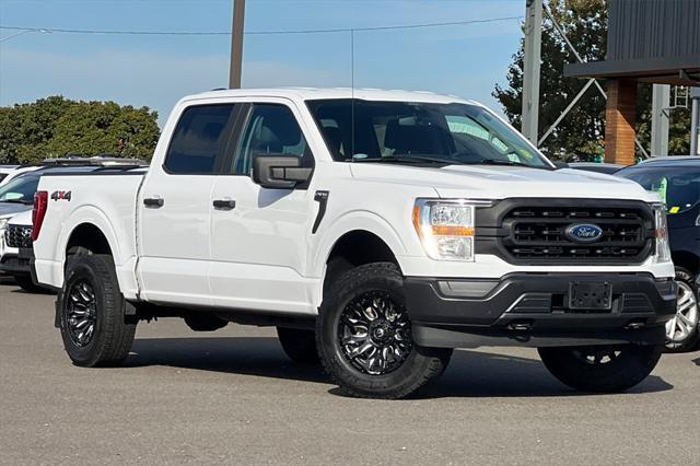 used 2021 Ford F-150 car, priced at $34,899