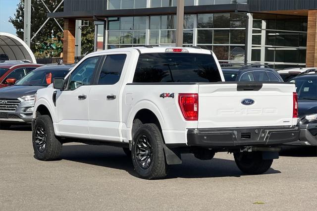 used 2021 Ford F-150 car, priced at $34,899