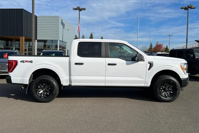 used 2021 Ford F-150 car, priced at $34,899