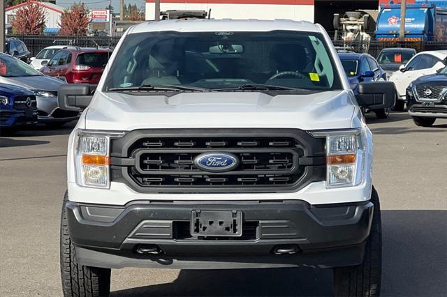 used 2021 Ford F-150 car, priced at $34,899