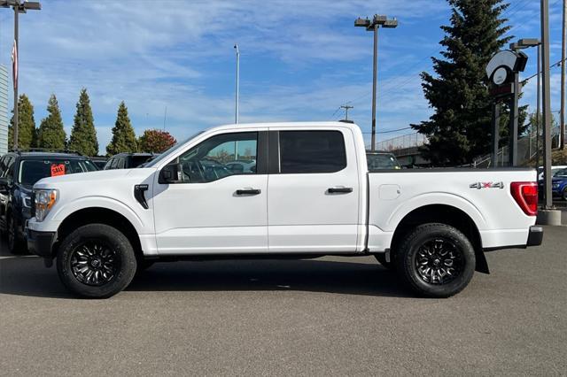 used 2021 Ford F-150 car, priced at $34,899