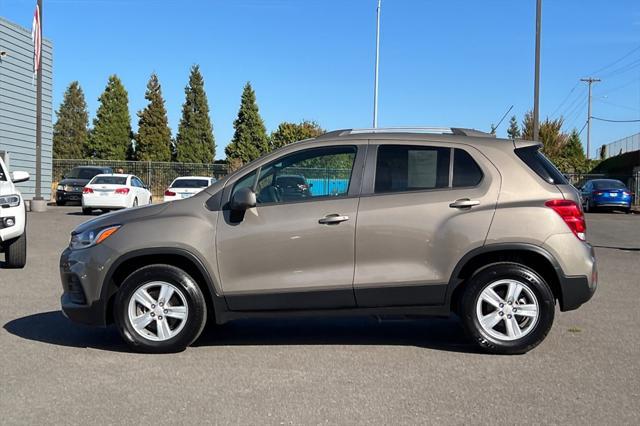 used 2021 Chevrolet Trax car, priced at $14,975