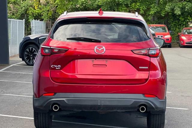 used 2022 Mazda CX-5 car, priced at $27,777