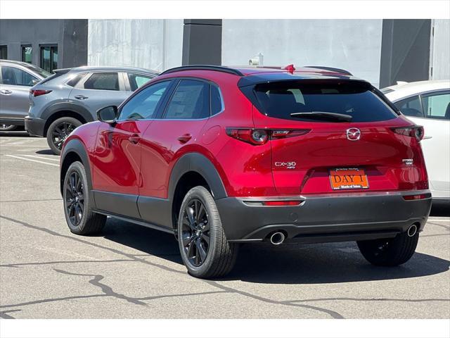 new 2025 Mazda CX-30 car, priced at $40,090