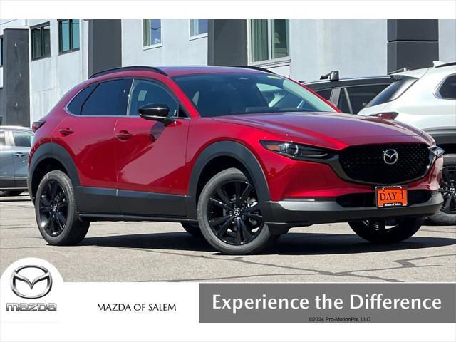 new 2025 Mazda CX-30 car, priced at $40,090