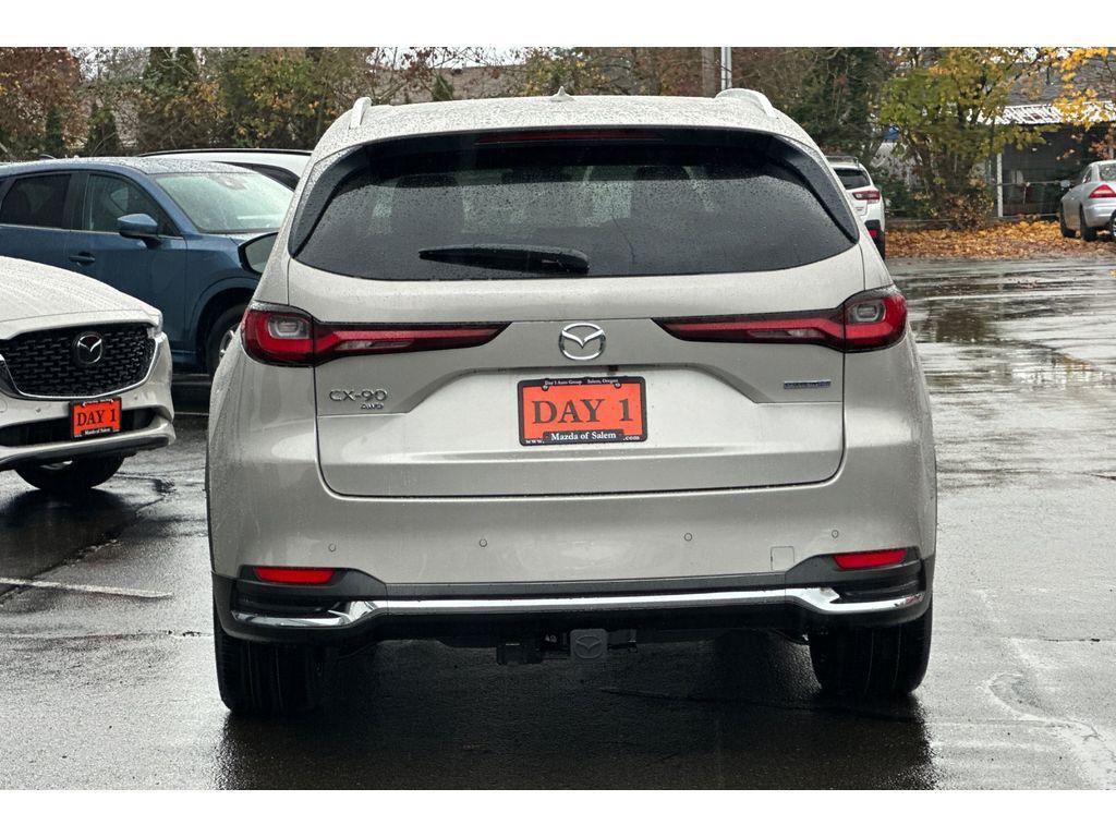 new 2026 Mazda CX-90 PHEV car, priced at $61,030