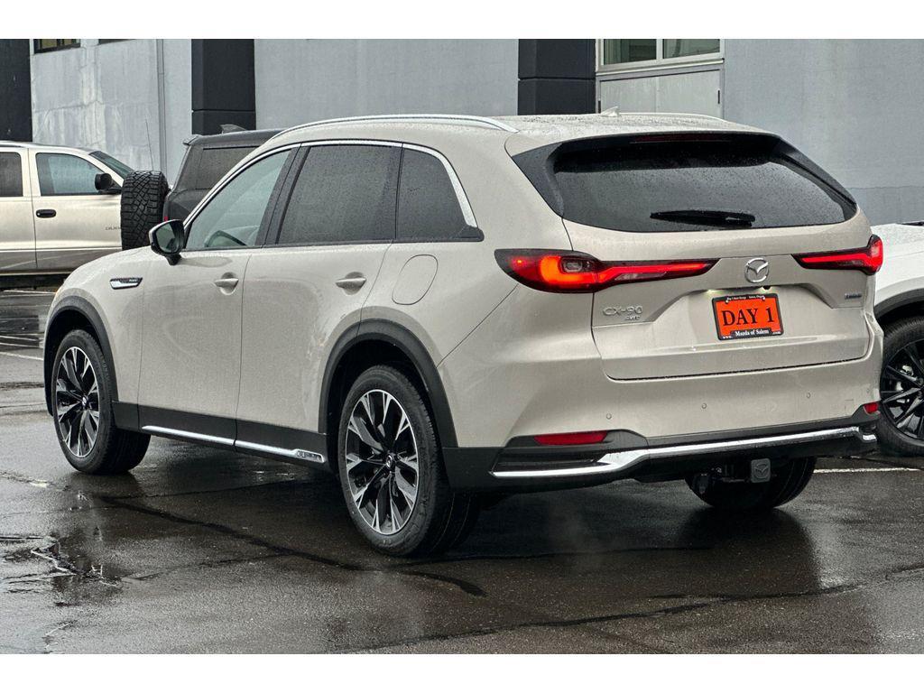 new 2026 Mazda CX-90 PHEV car, priced at $61,030