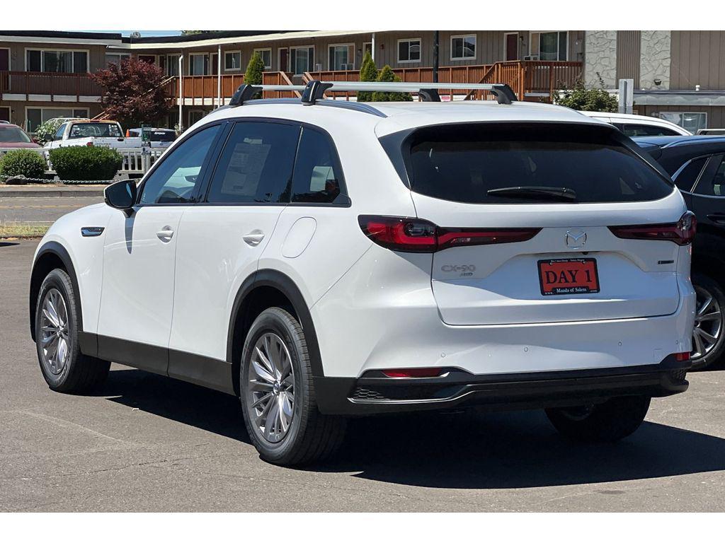 new 2025 Mazda CX-90 PHEV car, priced at $52,920