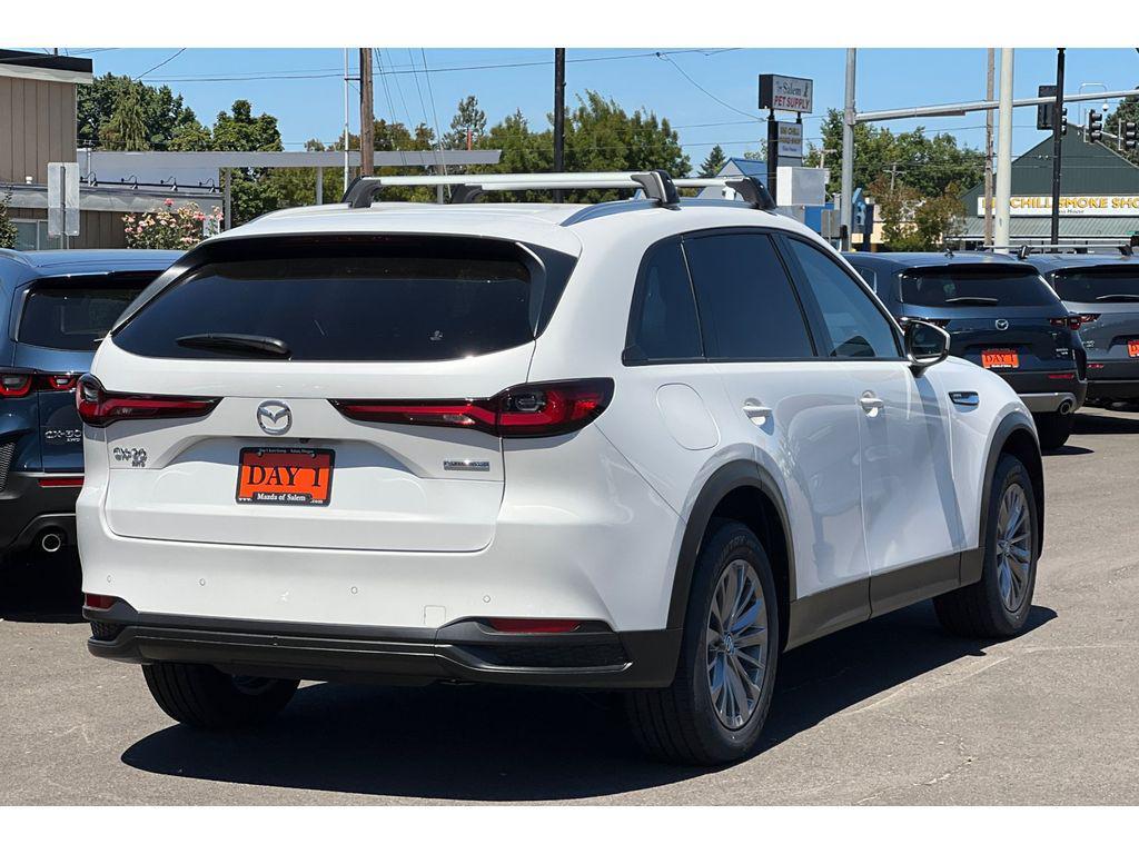 new 2025 Mazda CX-90 PHEV car, priced at $52,920