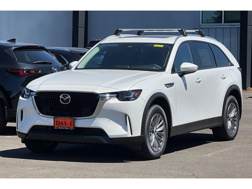 new 2025 Mazda CX-90 PHEV car, priced at $52,920