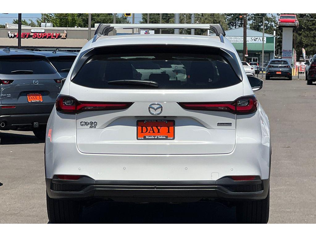new 2025 Mazda CX-90 PHEV car, priced at $52,920