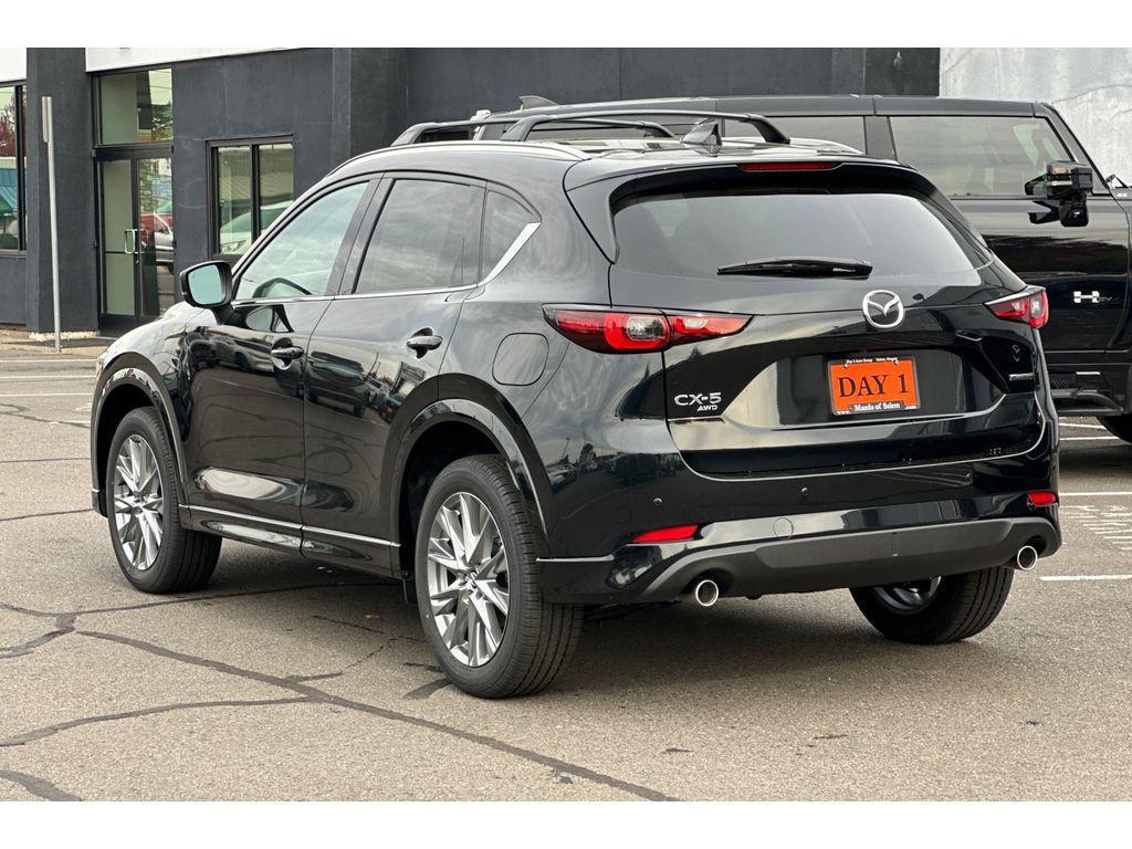 new 2025 Mazda CX-5 car, priced at $38,000