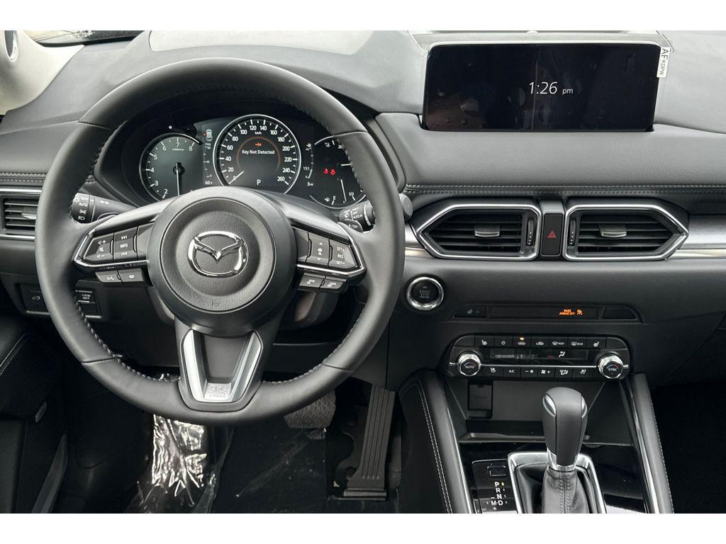 new 2025 Mazda CX-5 car, priced at $38,000