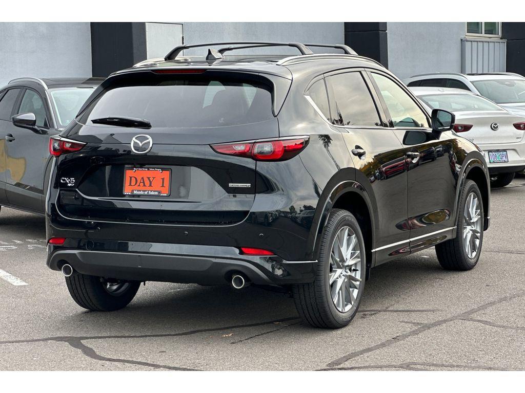 new 2025 Mazda CX-5 car, priced at $38,000
