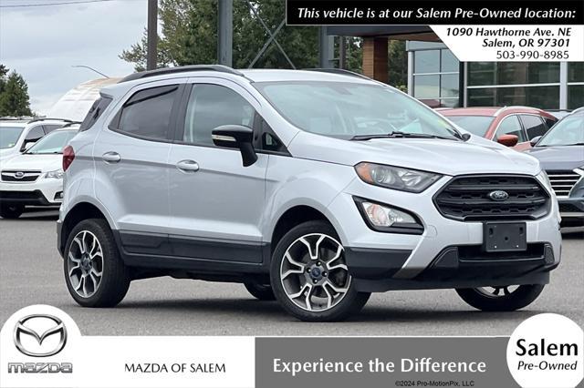 used 2019 Ford EcoSport car, priced at $15,914