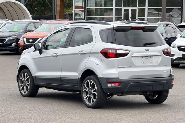 used 2019 Ford EcoSport car, priced at $15,914