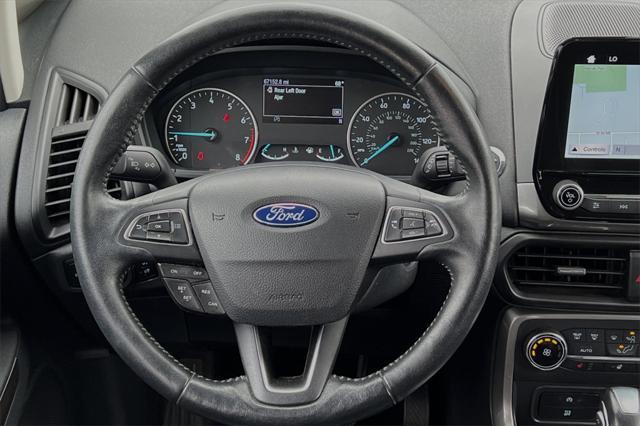 used 2019 Ford EcoSport car, priced at $15,914