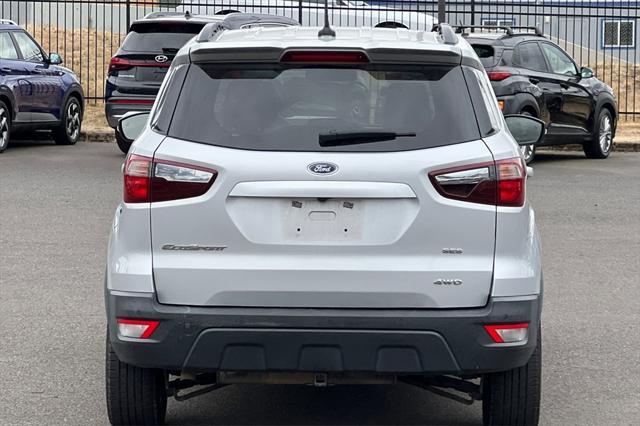 used 2019 Ford EcoSport car, priced at $15,914