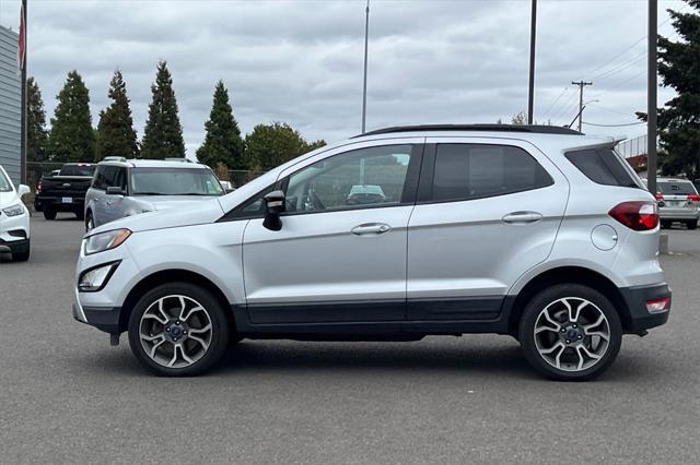 used 2019 Ford EcoSport car, priced at $15,914