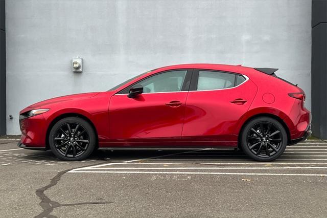 new 2025 Mazda Mazda3 car, priced at $38,855