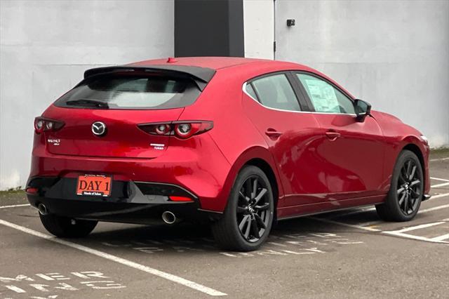 new 2025 Mazda Mazda3 car, priced at $38,855