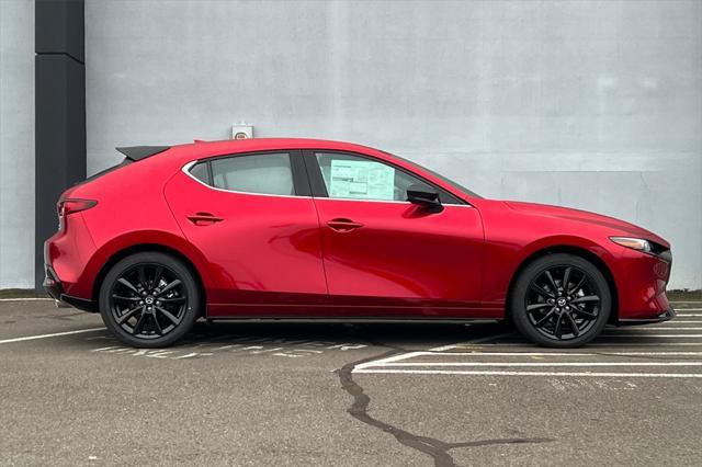 new 2025 Mazda Mazda3 car, priced at $38,855