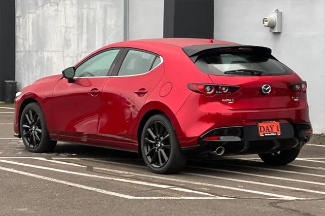 new 2025 Mazda Mazda3 car, priced at $38,855