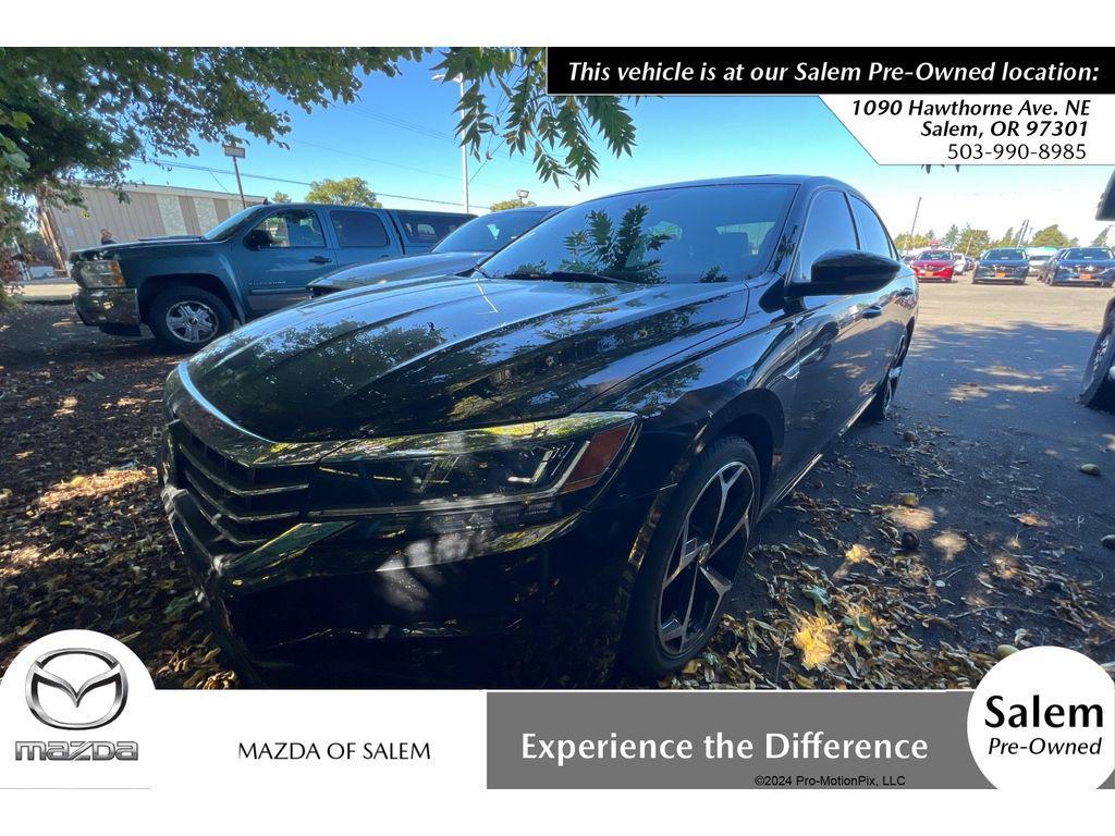 used 2022 Volkswagen Passat car, priced at $19,995