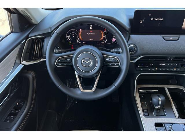 new 2025 Mazda CX-90 PHEV car, priced at $56,505