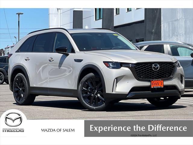 new 2025 Mazda CX-90 PHEV car, priced at $56,505