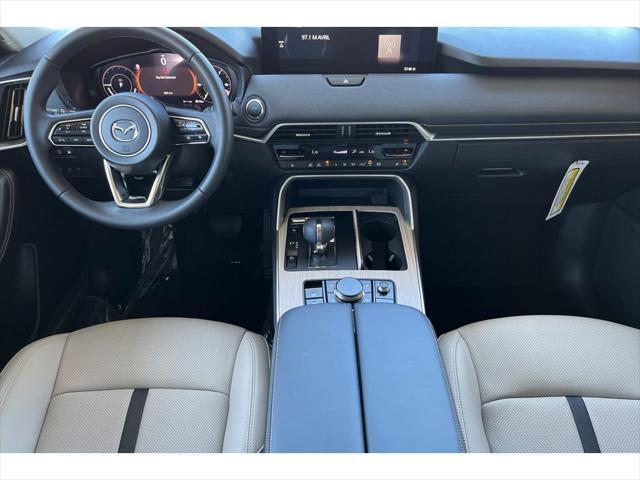 new 2025 Mazda CX-90 PHEV car, priced at $56,505